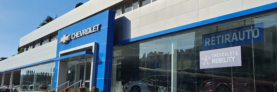 Sobre nós concessionária Chevrolet