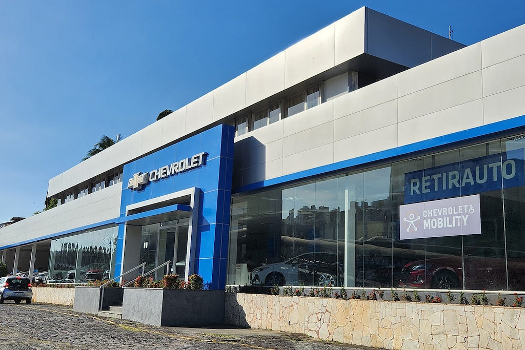 Concessionária Chevrolet